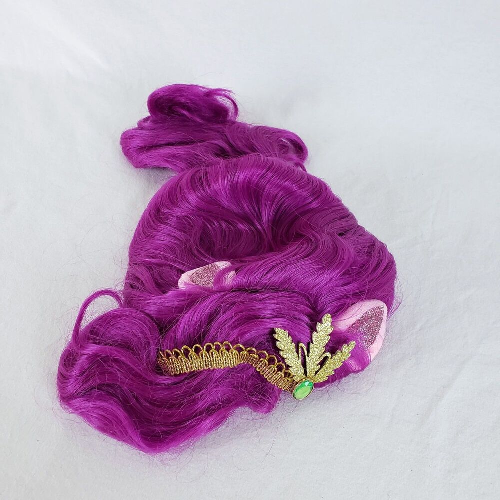 My Littly Pony Disguise Girls Pipp Petals Costume Wig NWOT Halloween One Size
